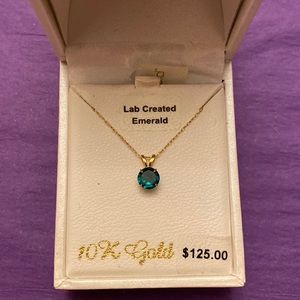 10K Everlasting Gold Necklace